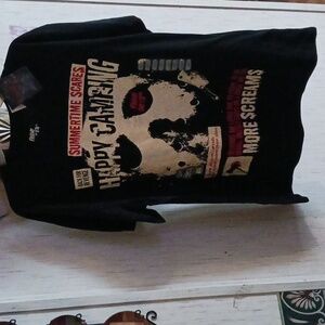 Friday the 13th Black Crewneck Tshirt